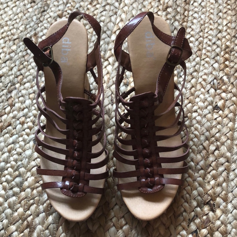 Gladiator wedges